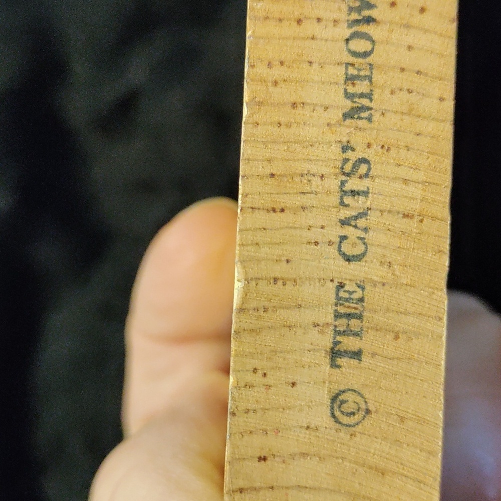 Vintage wooden signed numbered Charleston building - Picture 13 of 14